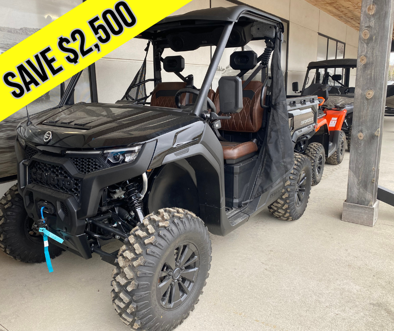 2025 CFMOTO UFORCE U10 PRO